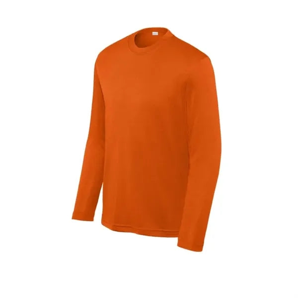 Sport-Tek Youth Long Sleeve PosiCharge Competitor Tee.