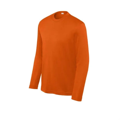 Sport-Tek Youth Long Sleeve PosiCharge Competitor Tee.