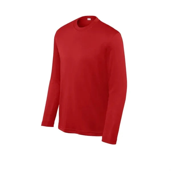 Sport-Tek Youth Long Sleeve PosiCharge Competitor Tee.