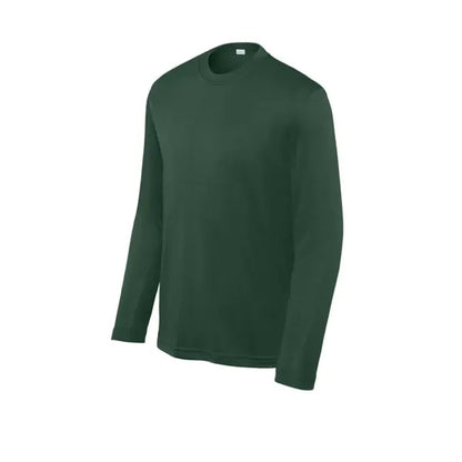 Sport-Tek Youth Long Sleeve PosiCharge Competitor Tee.