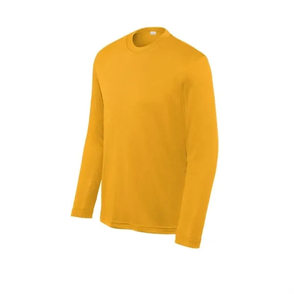 Sport-Tek Youth Long Sleeve PosiCharge Competitor Tee.