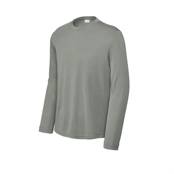 Sport-Tek Youth Long Sleeve PosiCharge Competitor Tee.