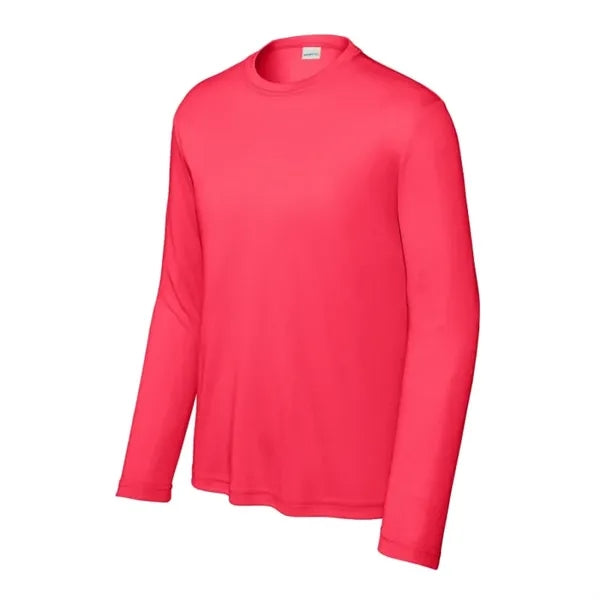 Sport-Tek Youth Long Sleeve PosiCharge Competitor Tee.