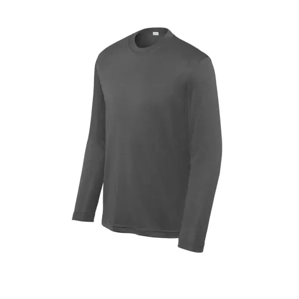 Sport-Tek Youth Long Sleeve PosiCharge Competitor Tee.