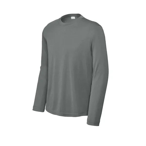 Sport-Tek Youth Long Sleeve PosiCharge Competitor Tee.