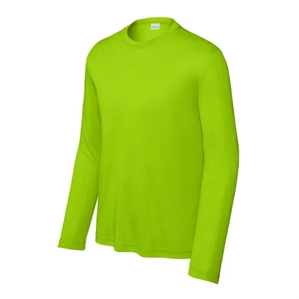 Sport-Tek Youth Long Sleeve PosiCharge Competitor Tee.