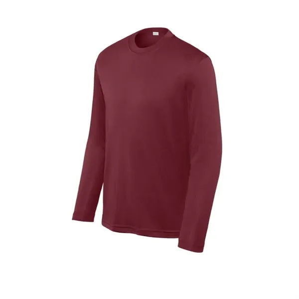 Sport-Tek Youth Long Sleeve PosiCharge Competitor Tee.