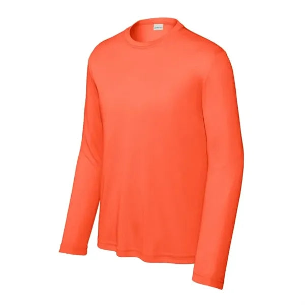 Sport-Tek Youth Long Sleeve PosiCharge Competitor Tee.