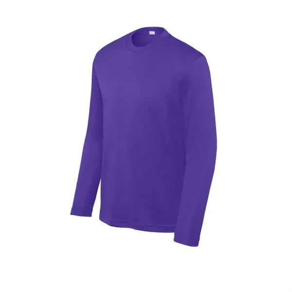 Sport-Tek Youth Long Sleeve PosiCharge Competitor Tee.