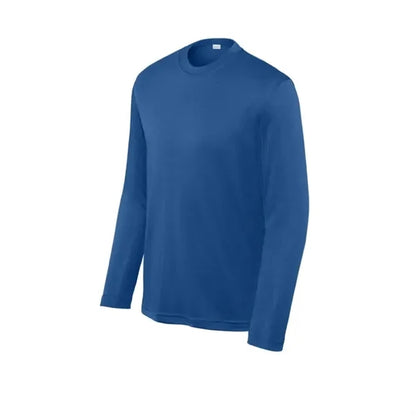 Sport-Tek Youth Long Sleeve PosiCharge Competitor Tee.