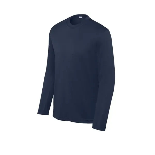 Sport-Tek Youth Long Sleeve PosiCharge Competitor Tee.