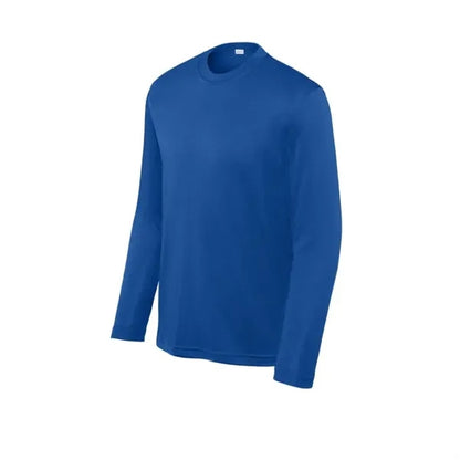 Sport-Tek Youth Long Sleeve PosiCharge Competitor Tee.