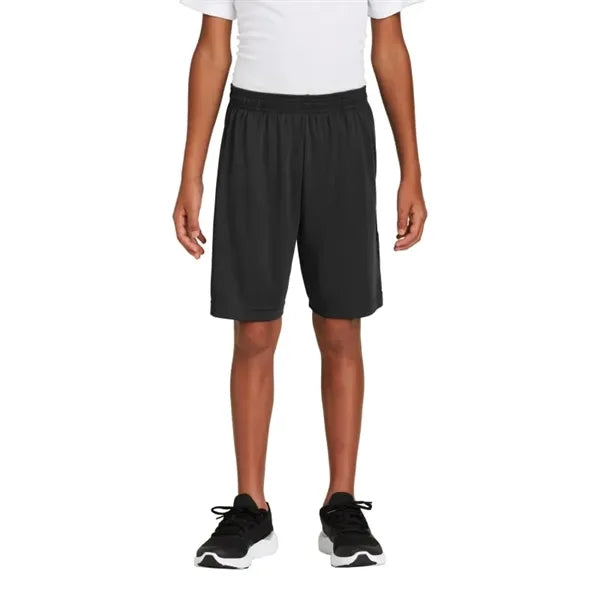 Sport-Tek Youth PosiCharge Competitor Pocketed Short.