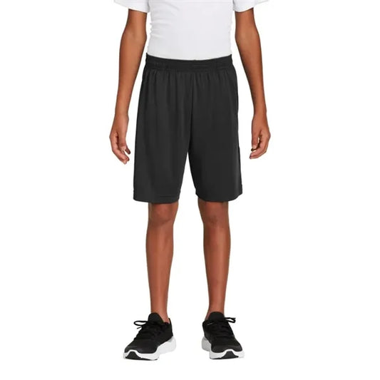 Sport-Tek Youth PosiCharge Competitor Pocketed Short.