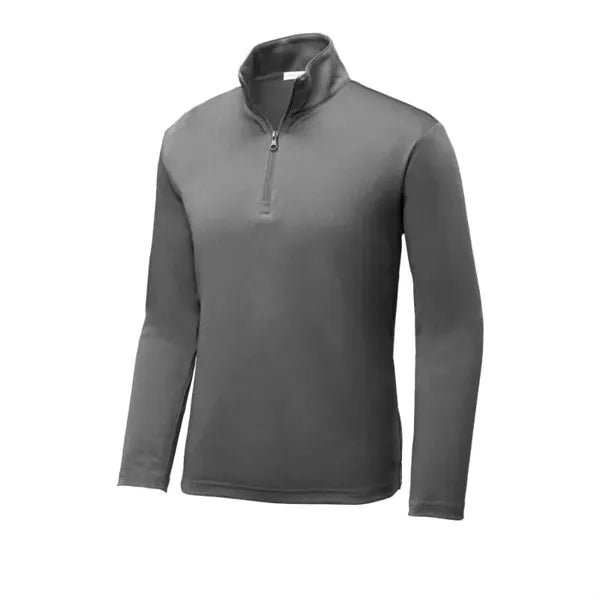 Sport-Tek Youth PosiCharge Competitor 1/4-Zip Pullover.