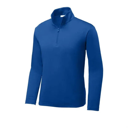 Sport-Tek Youth PosiCharge Competitor 1/4-Zip Pullover.