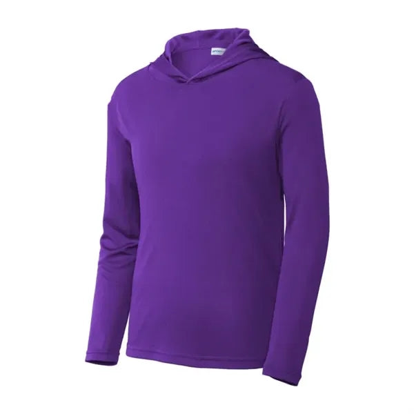 Sport-Tek Youth PosiCharge Competitor Hooded Pullover.