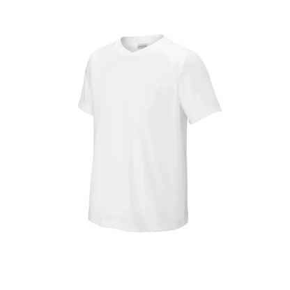 Sport-Tek Youth PosiCharge Competitor 2-Button Henley