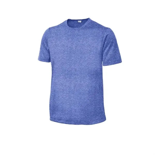 Sport-Tek Youth Heather Contender Tee.