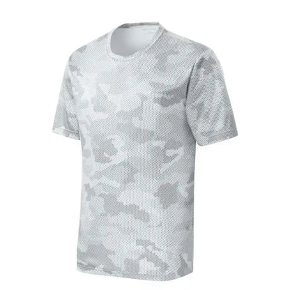Sport-Tek Youth CamoHex Tee.