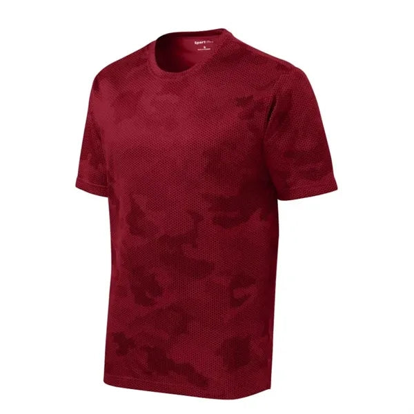 Sport-Tek Youth CamoHex Tee.