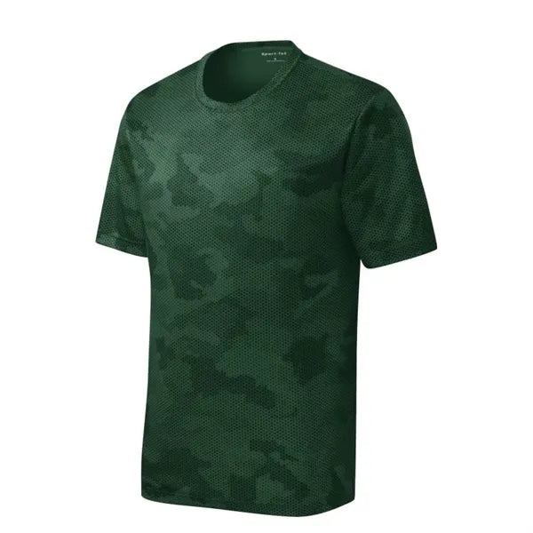 Sport-Tek Youth CamoHex Tee.