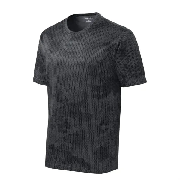 Sport-Tek Youth CamoHex Tee.
