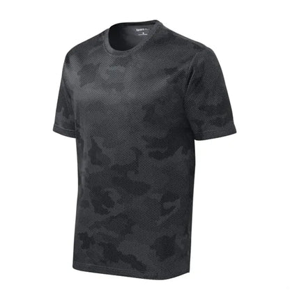 Sport-Tek Youth CamoHex Tee.