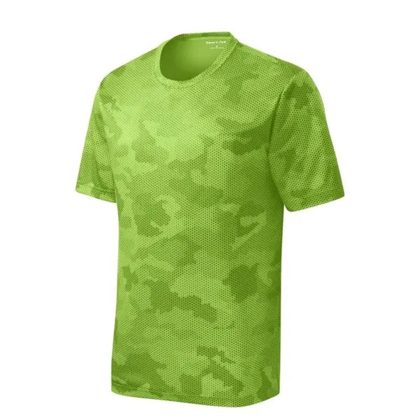 Sport-Tek Youth CamoHex Tee.