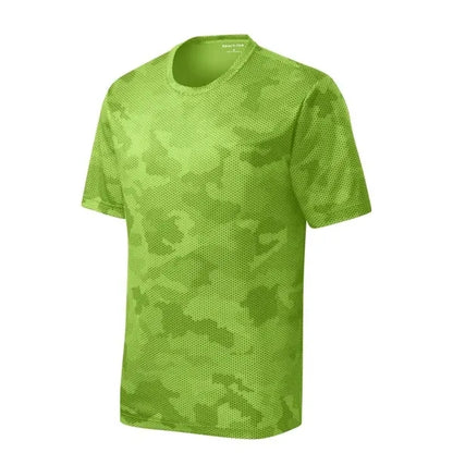 Sport-Tek Youth CamoHex Tee.