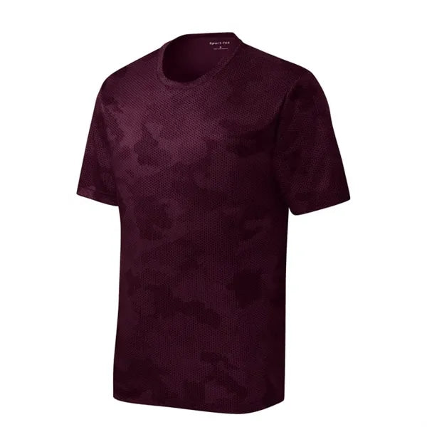 Sport-Tek Youth CamoHex Tee.