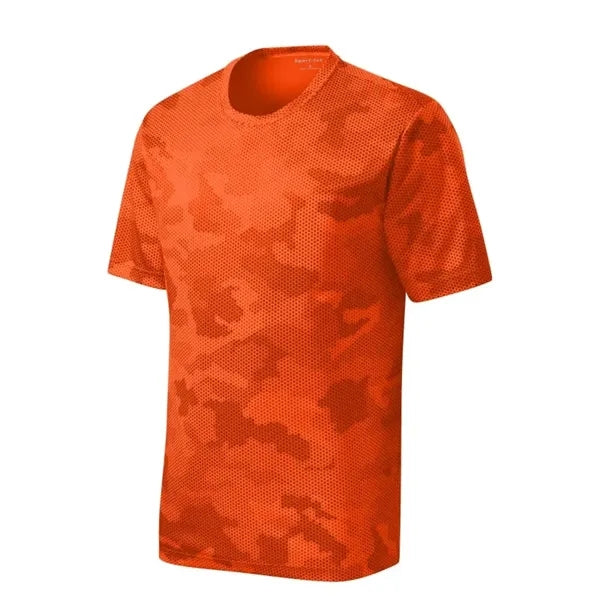 Sport-Tek Youth CamoHex Tee.