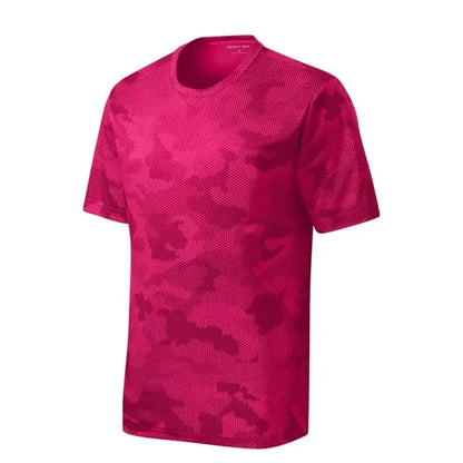 Sport-Tek Youth CamoHex Tee.