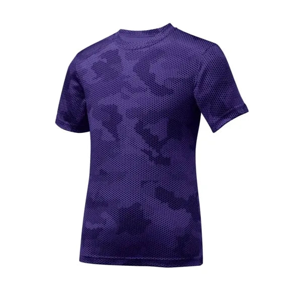 Sport-Tek Youth CamoHex Tee.