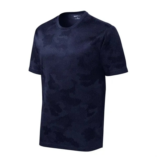 Sport-Tek Youth CamoHex Tee.