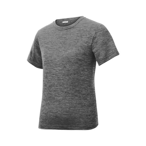 Sport-Tek Youth PosiCharge Electric Heather Tee.