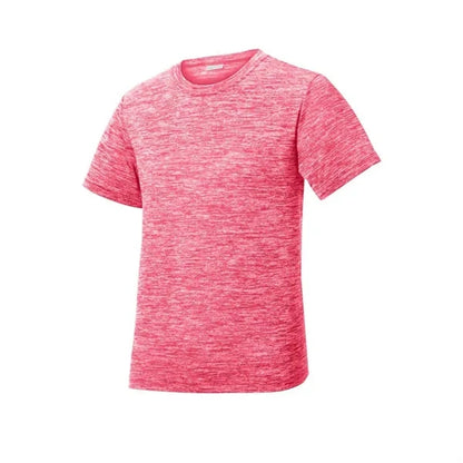 Sport-Tek Youth PosiCharge Electric Heather Tee.