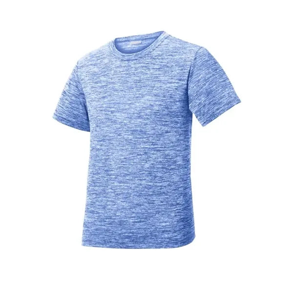Sport-Tek Youth PosiCharge Electric Heather Tee.