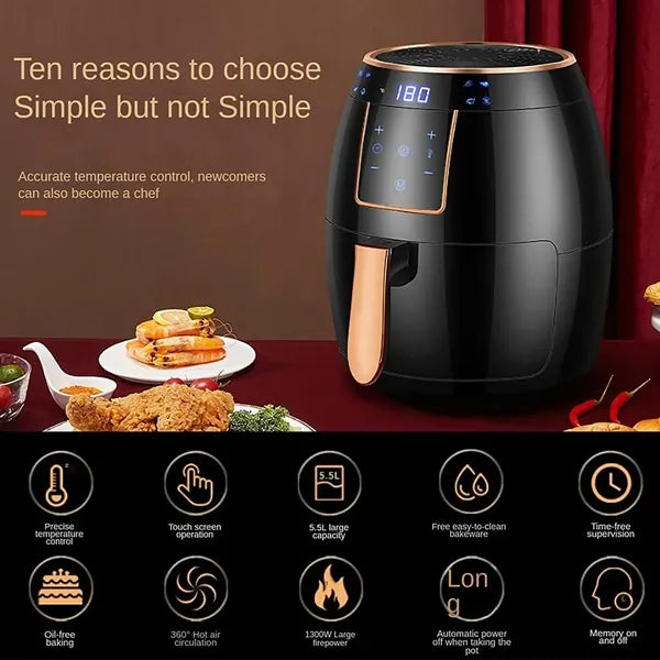 5.8 QT Air Fryer