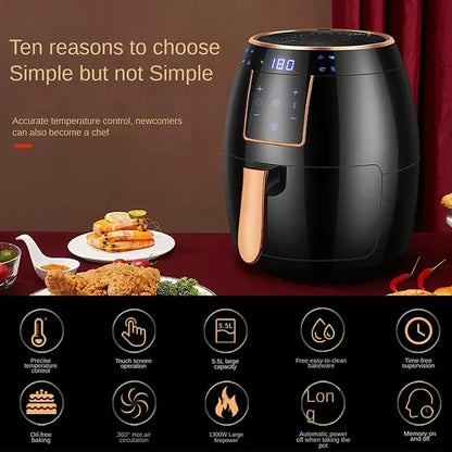 5.8 QT Air Fryer