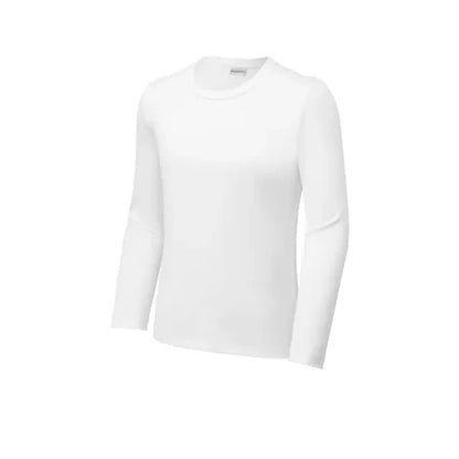 Sport-Tek Youth Posi-UV Pro Long Sleeve Tee.