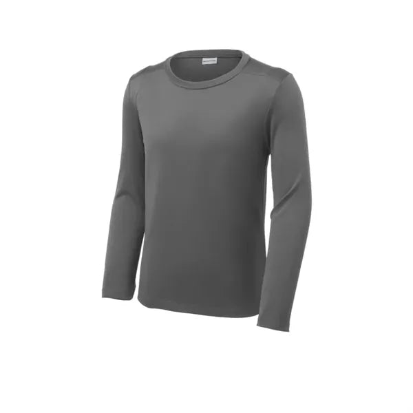 Sport-Tek Youth Posi-UV Pro Long Sleeve Tee.
