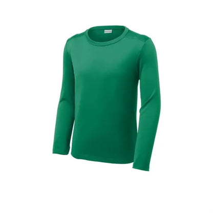 Sport-Tek Youth Posi-UV Pro Long Sleeve Tee.