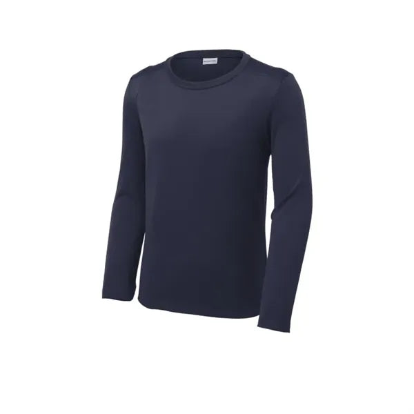 Sport-Tek Youth Posi-UV Pro Long Sleeve Tee.