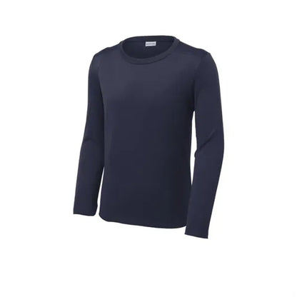 Sport-Tek Youth Posi-UV Pro Long Sleeve Tee.