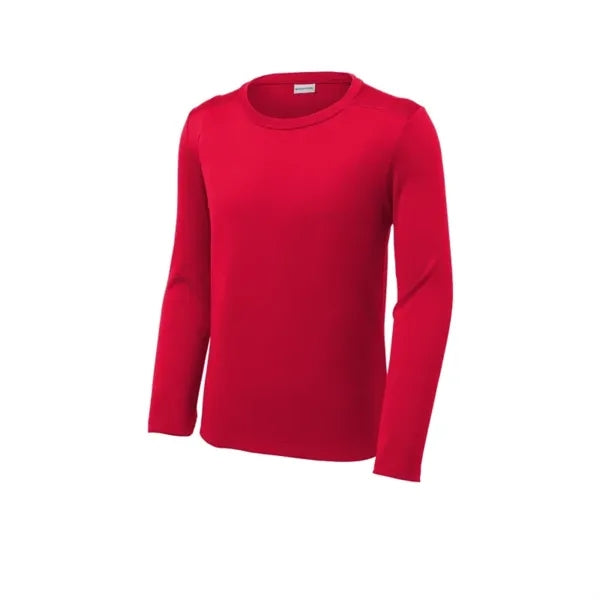 Sport-Tek Youth Posi-UV Pro Long Sleeve Tee.