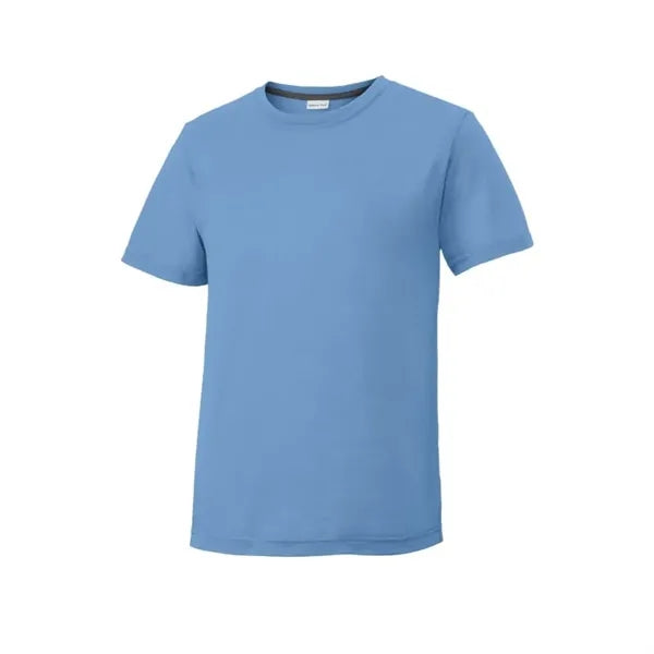 Sport-Tek Youth PosiCharge Competitor Cotton Touch Tee.