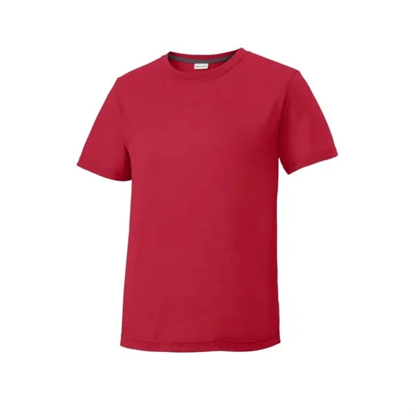 Sport-Tek Youth PosiCharge Competitor Cotton Touch Tee.
