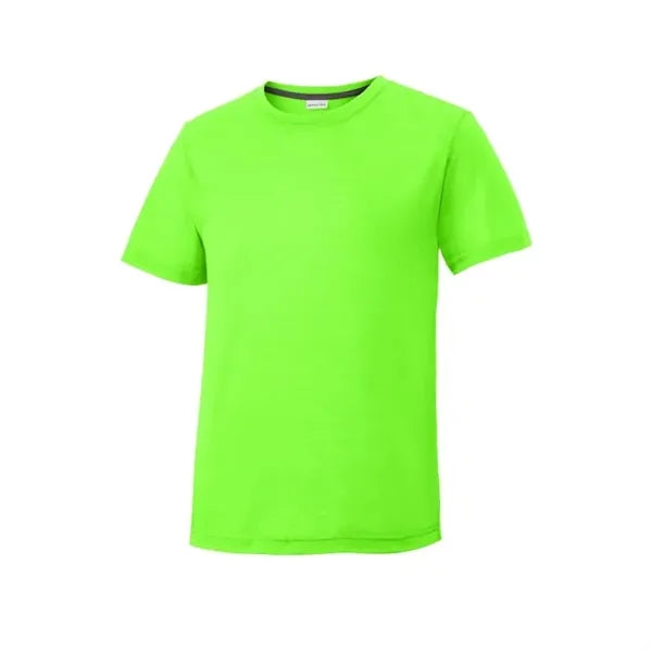 Sport-Tek Youth PosiCharge Competitor Cotton Touch Tee.