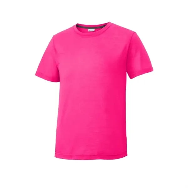 Sport-Tek Youth PosiCharge Competitor Cotton Touch Tee.